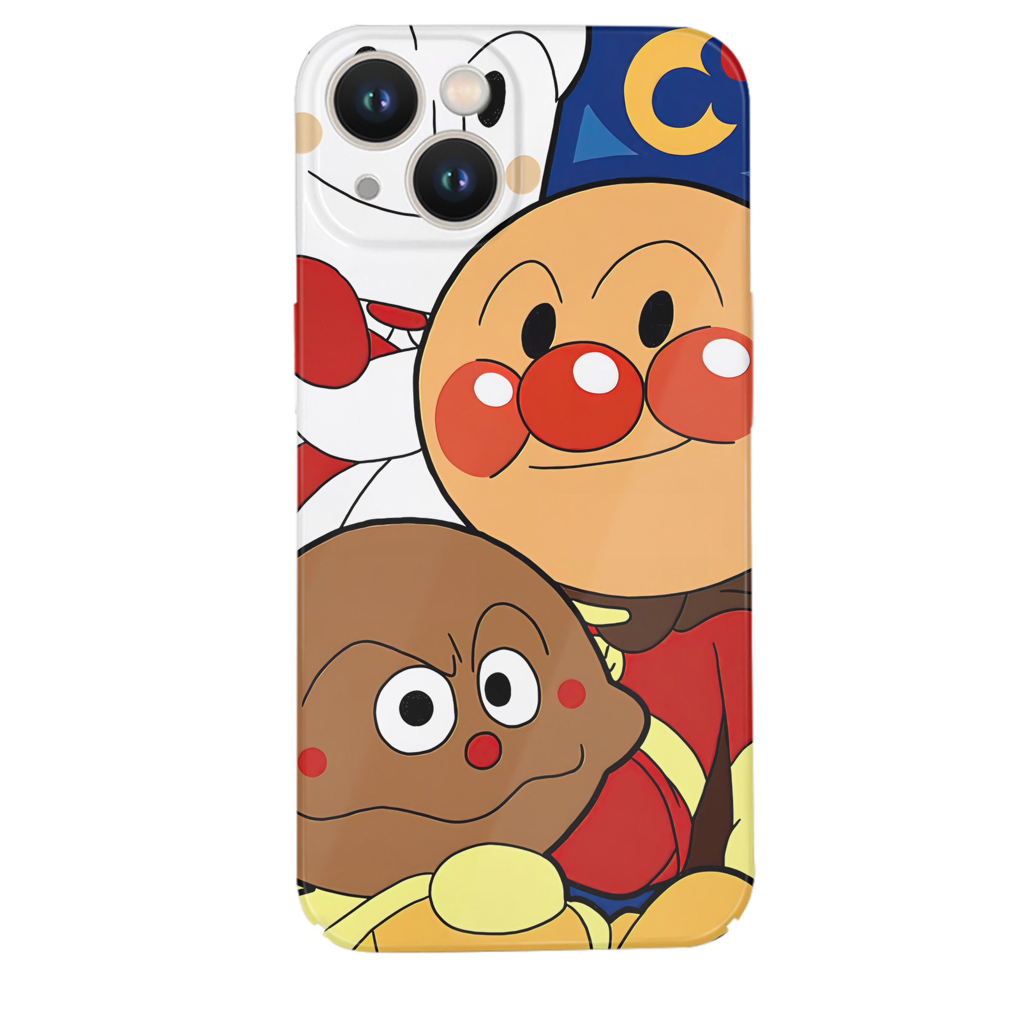 （画像用） アンパンマン Anpanman 【iPhone 14シリーズ対応】ハードケース